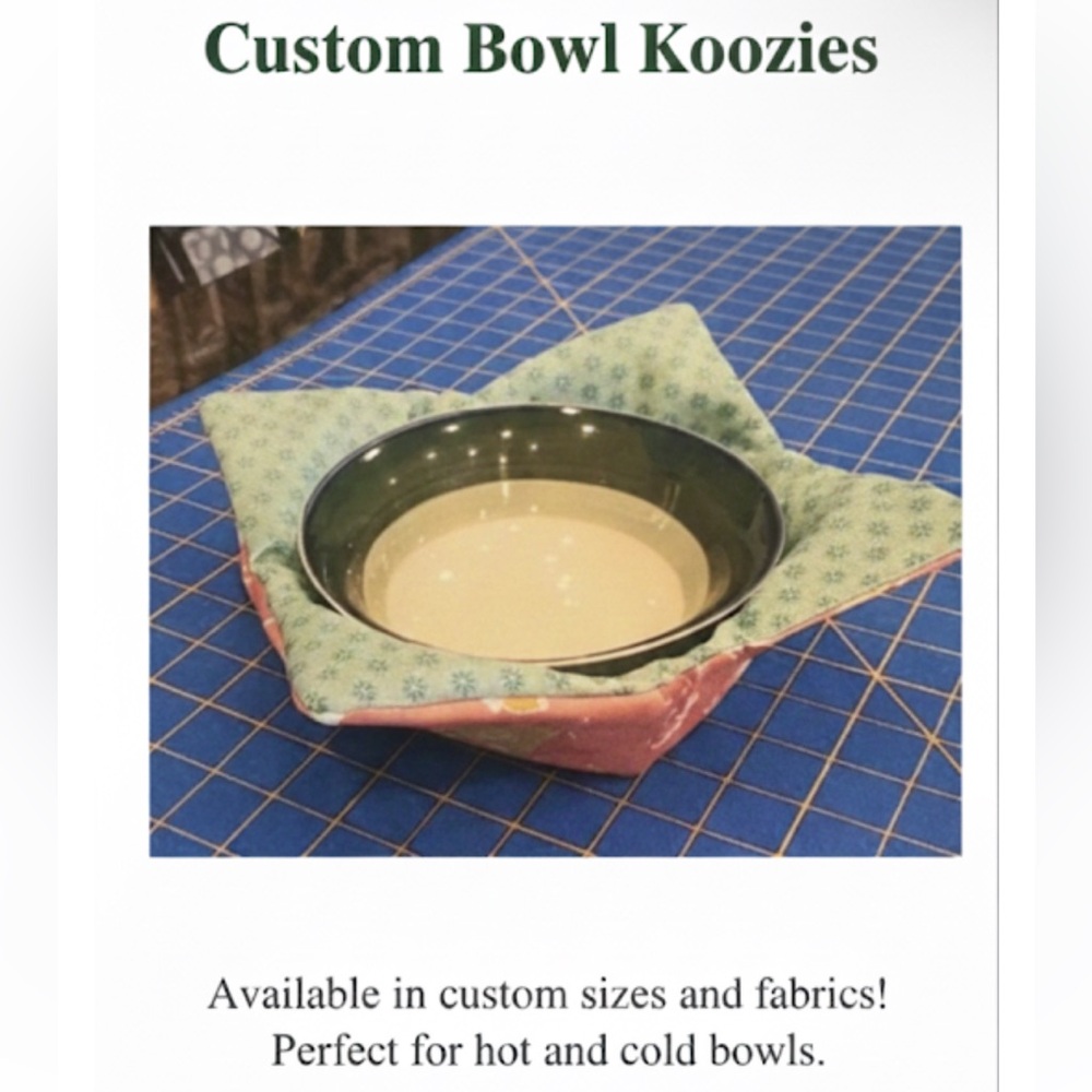 Custom Bowl Koozies